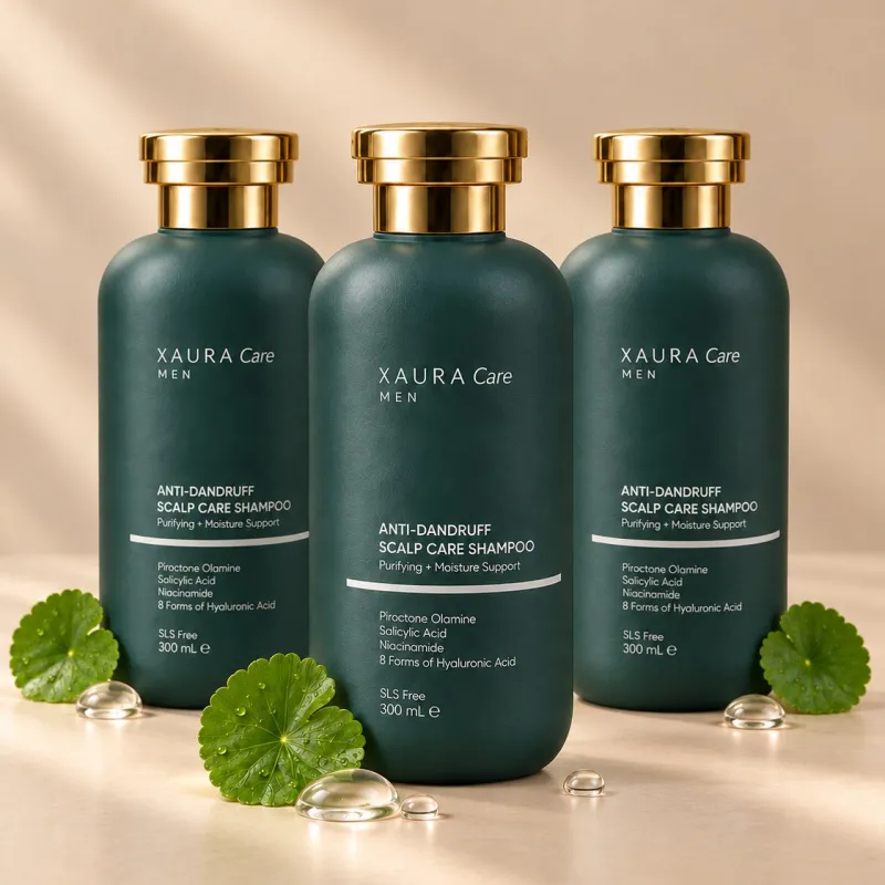 Xaura Care Man Shampoo (3'lü set)