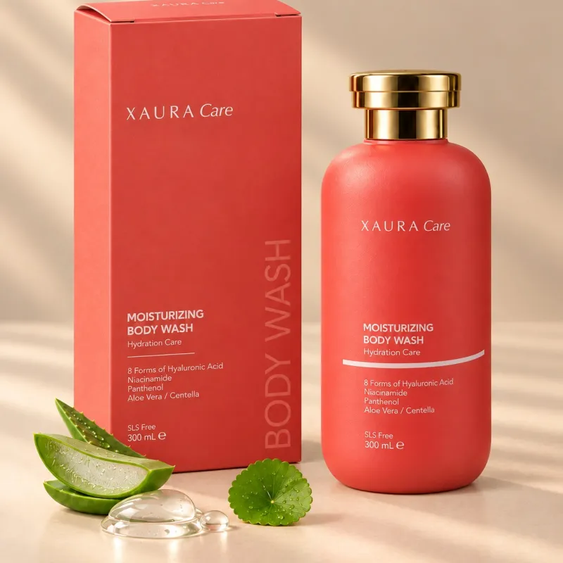 Xaura Care Body Wash