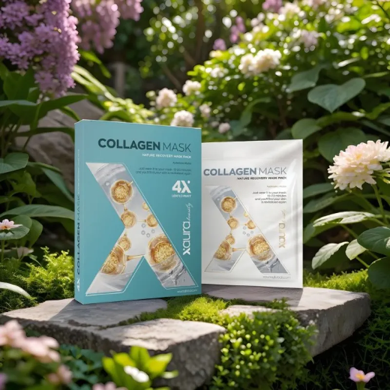 Xaura Beauty Collagen Mask