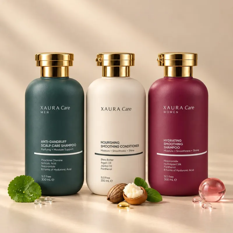 Xaura Complete Hair Care Set