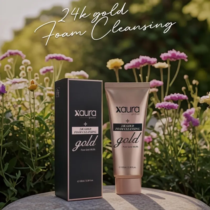 Xaura Beauty Foam Cleanser
