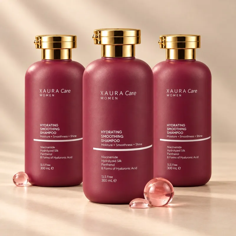Xaura Care Woman Shampoo (3'lü set)