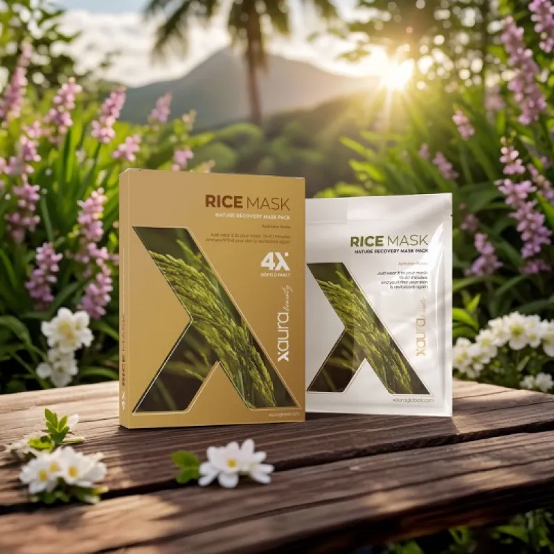 Xaura Beauty Rice Mask