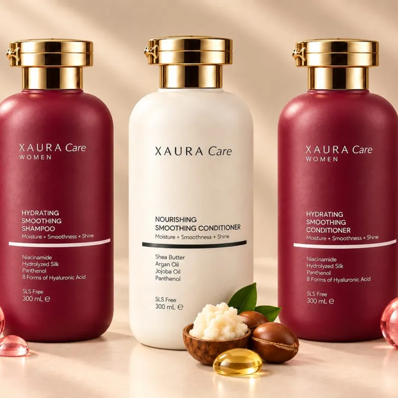 Xaura Women Hair Care Set